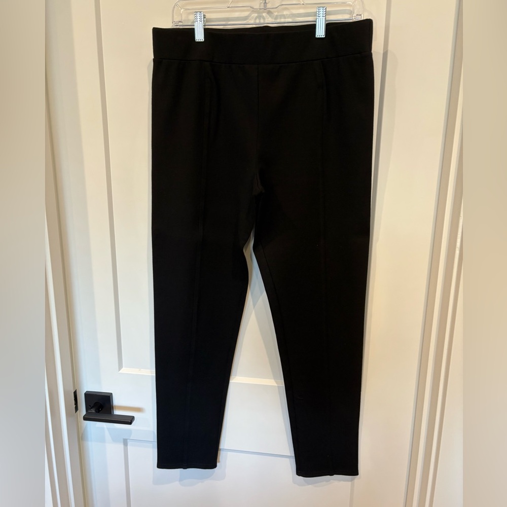 INC International Concepts Black Leggings Sleek Tailored Fit